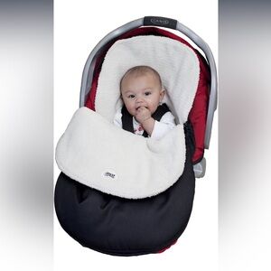 Jolly Jumper Water Resistant Cuddle Bag - Black